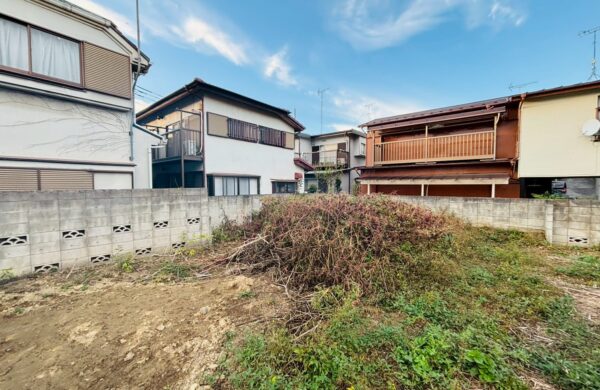 武蔵小金井駅徒歩１５分！野川沿いの桜が映える最終１区画の画像