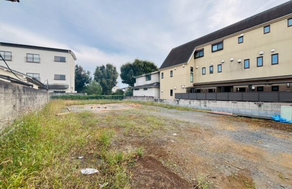 さっそく1区画ご成約！子育て環境良好♪武蔵野市八幡町　全3区画の画像