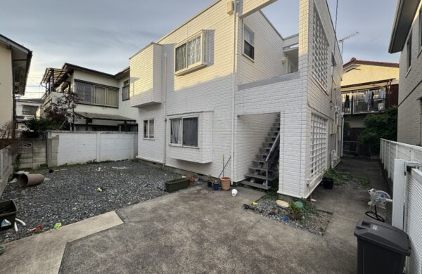 三鷹駅徒歩10分！建築条件なし・公簿196.09㎡　上連雀2丁目の住宅用地の画像