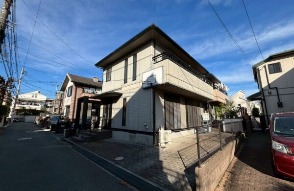 車庫2台可能！プランの入れやすい整形地の画像