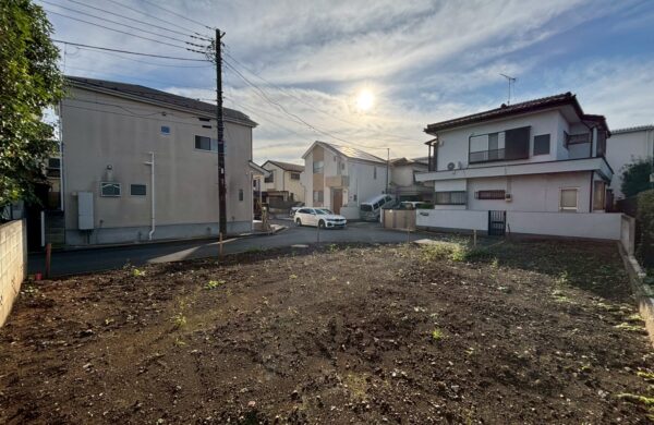 周辺商業施設充実♪角地でこだわりのマイホームをの画像