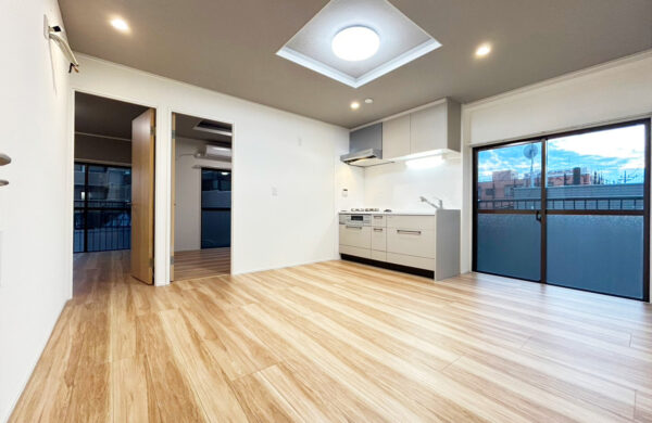 西国分寺駅徒歩８分！２４８０万円リノベーションマンション！３方向角部屋！の画像