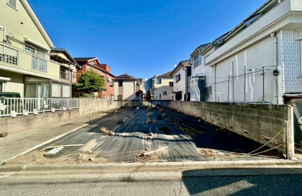 「建築条件なし！三鷹台エリアで叶える、自由設計のゆとりある住まい」の画像