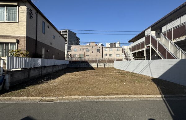 三鷹駅3分｜建築条件なしの整形地（56.78坪）南側私道で陽当たり良好の画像