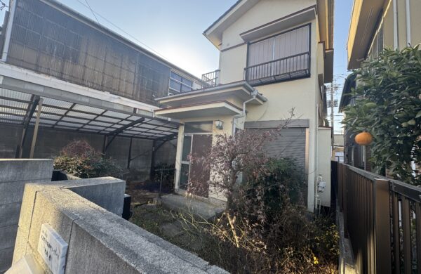 【武蔵境駅徒歩6分】借地権・建物解体渡し｜158㎡の事業・住宅用地の画像