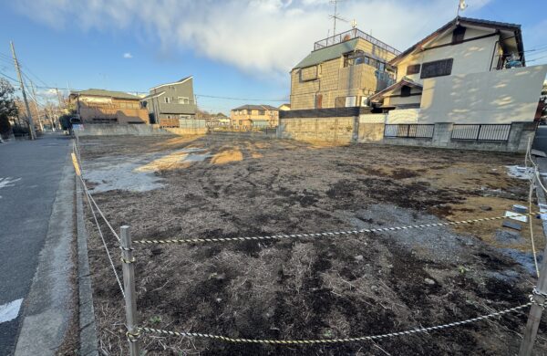 吉祥寺エリアで敷地44坪！建築条件なしで理想の住まいを実現できる全4区画の画像