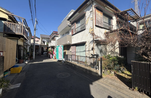 閑静な住宅街で叶える自由設計｜古千谷本町3丁目・建築条件なしの画像