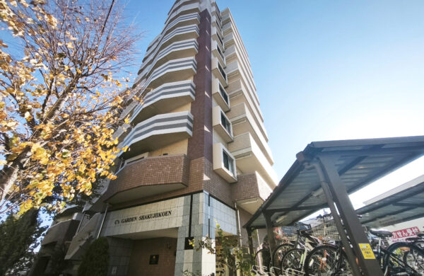 【石神井公園エリアの希少角部屋】70㎡超×南西北の三方角住戸／シーズガーデン石神井公園の画像