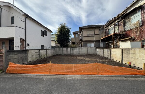 三鷹台駅徒歩6分｜吉祥寺南町3丁目・建築条件なし売地の画像