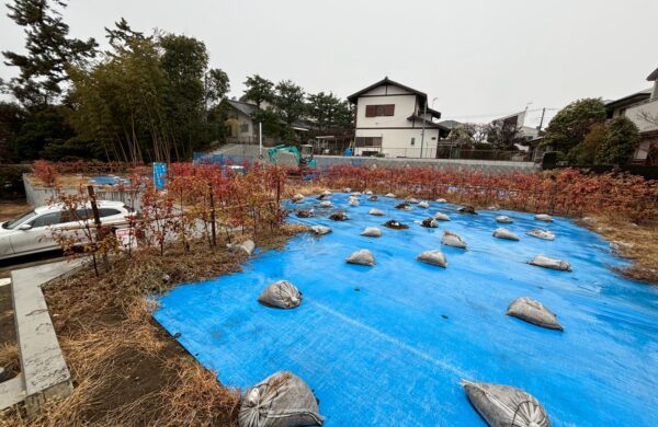 藤沢駅徒歩10分の好立地｜建築条件なし・鵠沼桜が岡1丁目の43〜57坪分譲地の画像