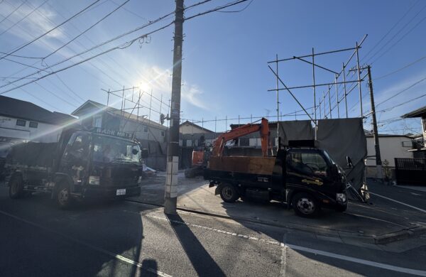 富士見ヶ丘駅徒歩10分｜東・北6m公道角地を含む全3区画｜建築条件なしの画像