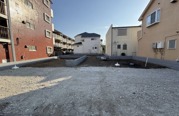 西武柳沢・武蔵境利用可｜関前3丁目の整形3区画｜建築条件付き（条件外し可）の画像