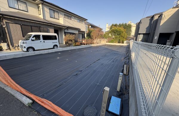 上連雀5丁目｜ゆとりの50坪×南北に抜ける開放感｜建築条件なしの画像